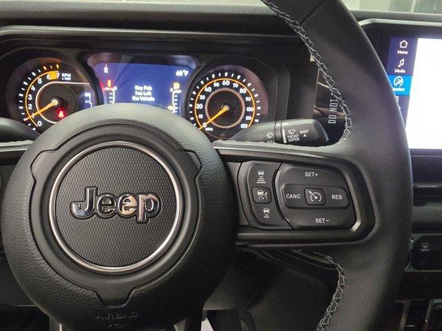 new 2026 Jeep Wrangler car, priced at $42,520