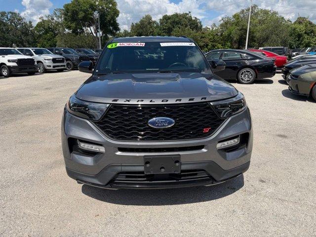 used 2022 Ford Explorer car, priced at $34,477