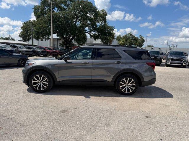 used 2022 Ford Explorer car, priced at $34,477