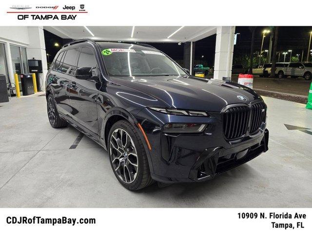 used 2024 BMW X7 car, priced at $62,078