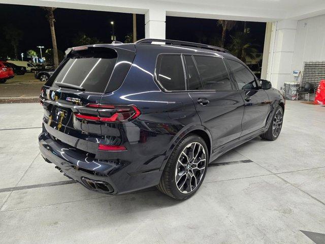 used 2024 BMW X7 car, priced at $62,078