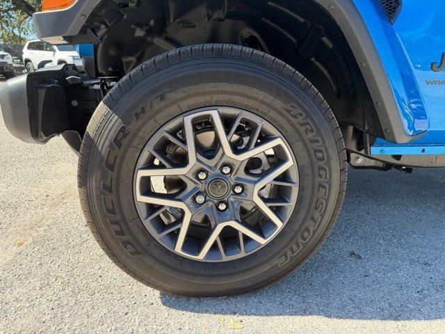 used 2025 Jeep Wrangler car, priced at $42,392