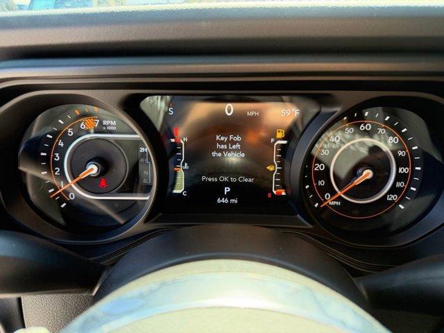 used 2025 Jeep Wrangler car, priced at $42,392