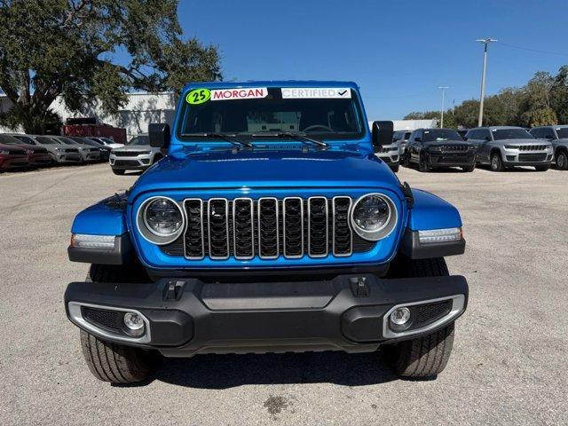 used 2025 Jeep Wrangler car, priced at $42,392