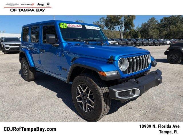 used 2025 Jeep Wrangler car, priced at $42,392