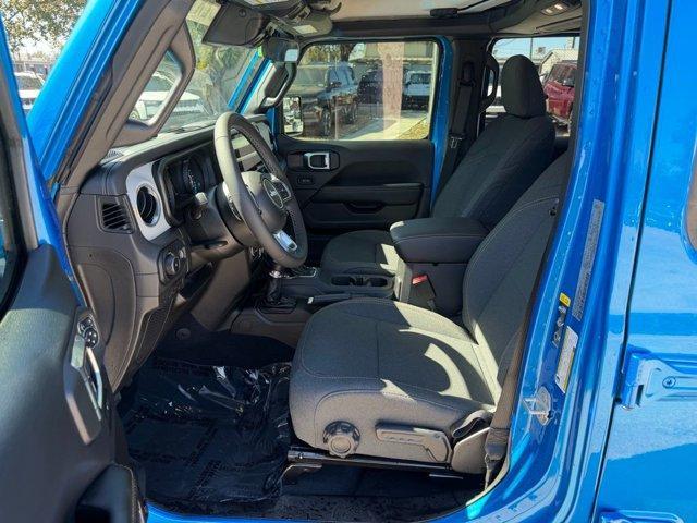 used 2025 Jeep Wrangler car, priced at $42,392