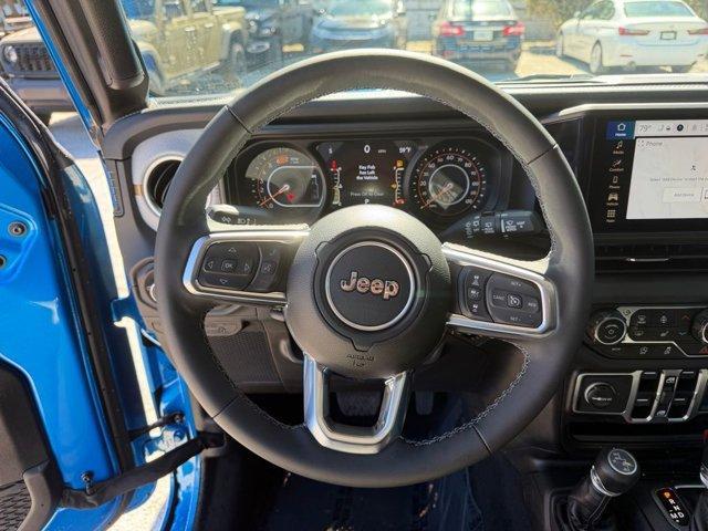 used 2025 Jeep Wrangler car, priced at $42,392