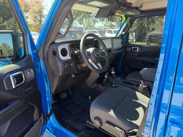 used 2025 Jeep Wrangler car, priced at $42,392