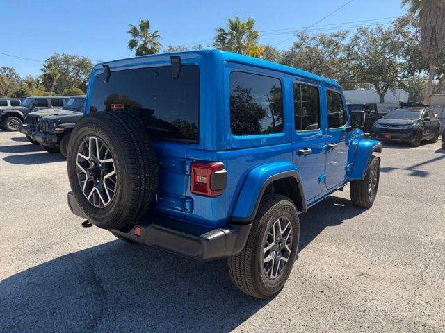 used 2025 Jeep Wrangler car, priced at $42,392