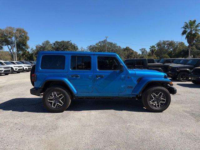 used 2025 Jeep Wrangler car, priced at $42,392