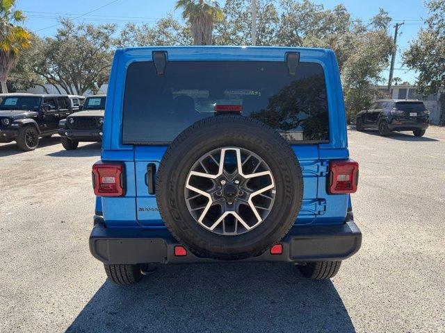 used 2025 Jeep Wrangler car, priced at $42,392