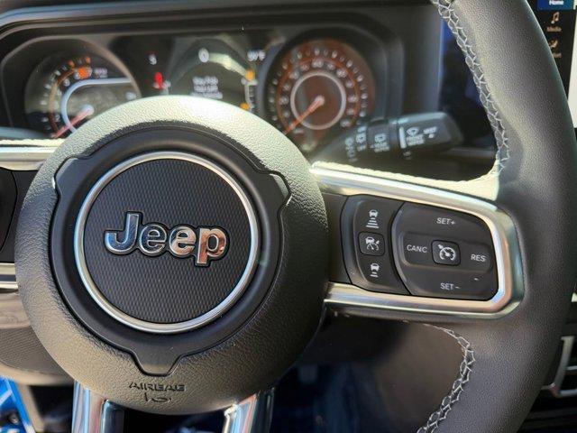 used 2025 Jeep Wrangler car, priced at $42,392