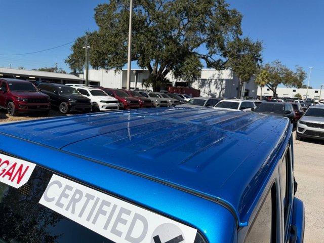used 2025 Jeep Wrangler car, priced at $42,392