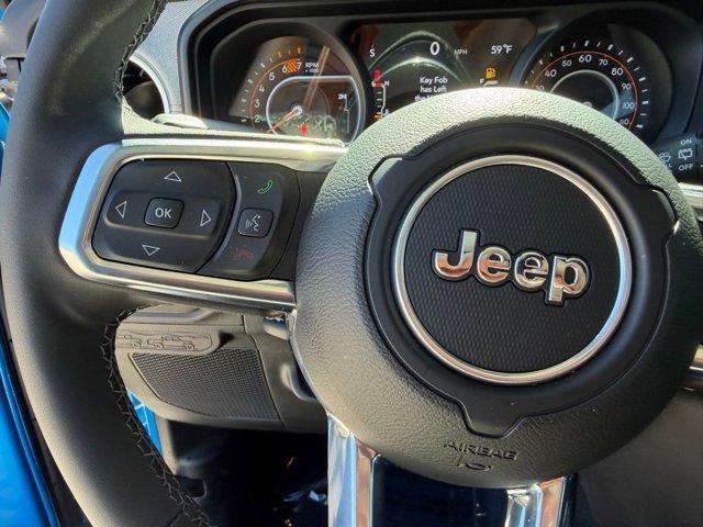 used 2025 Jeep Wrangler car, priced at $42,392
