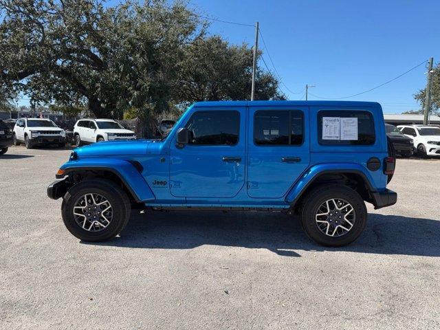used 2025 Jeep Wrangler car, priced at $42,392