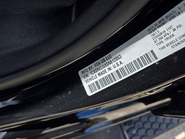 used 2025 Ram 1500 car, priced at $36,077