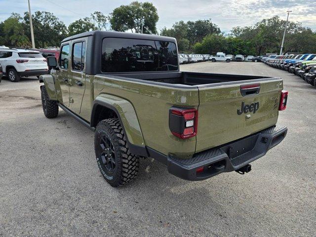 new 2025 Jeep Gladiator car, priced at $47,620