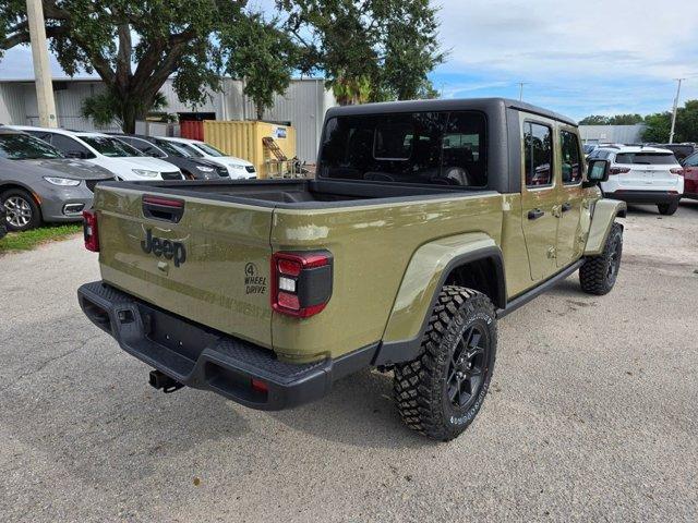 new 2025 Jeep Gladiator car, priced at $47,620