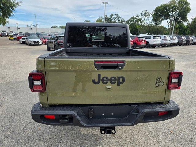 new 2025 Jeep Gladiator car, priced at $47,620