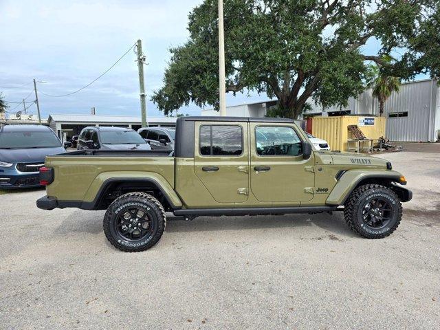 new 2025 Jeep Gladiator car, priced at $47,620