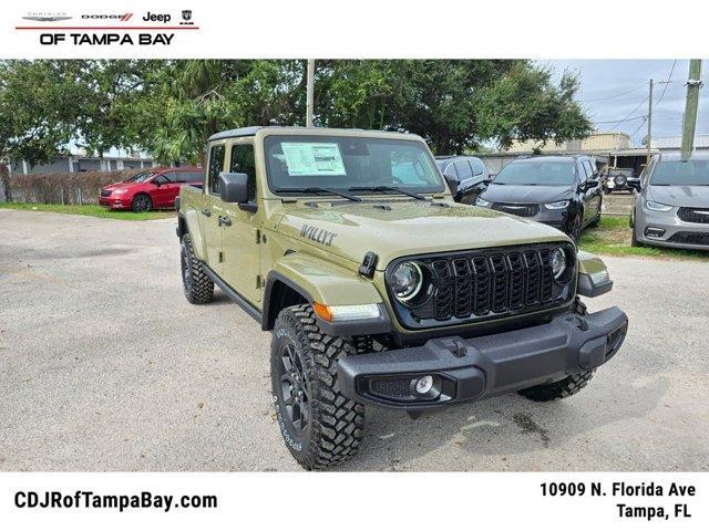 new 2025 Jeep Gladiator car, priced at $47,620