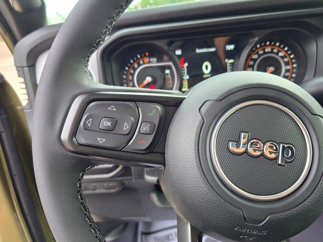 new 2025 Jeep Gladiator car, priced at $47,620