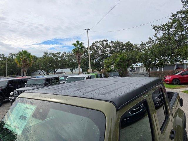 new 2025 Jeep Gladiator car, priced at $47,620