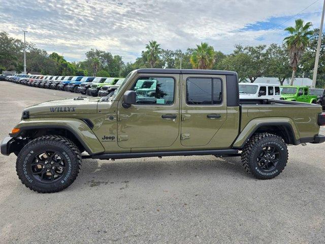 new 2025 Jeep Gladiator car, priced at $47,620