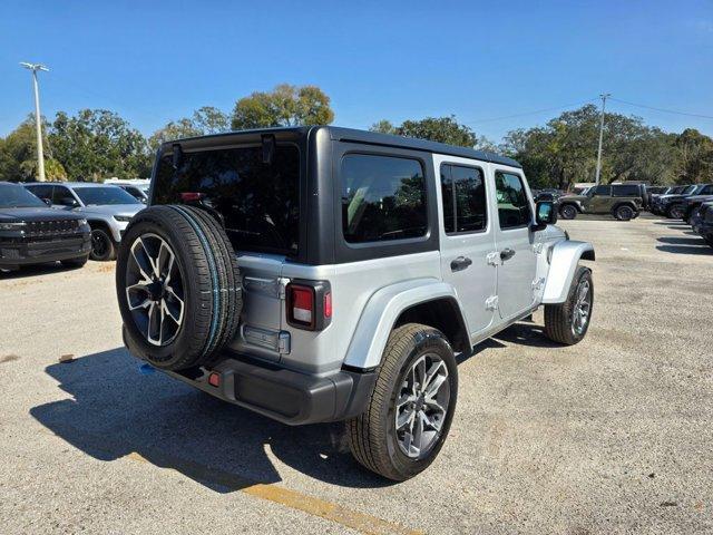 used 2024 Jeep Wrangler 4xe car, priced at $27,692