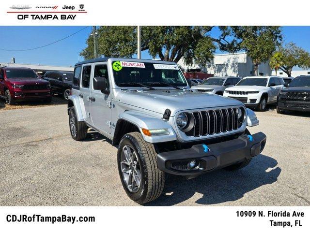 used 2024 Jeep Wrangler 4xe car, priced at $27,692