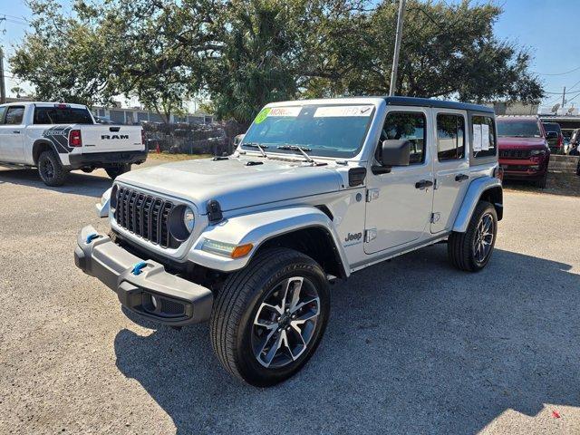 used 2024 Jeep Wrangler 4xe car, priced at $27,692