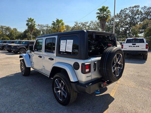 used 2024 Jeep Wrangler 4xe car, priced at $27,692