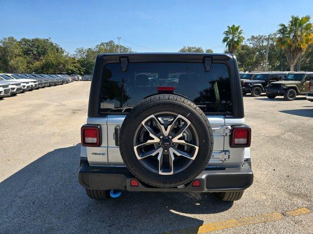 used 2024 Jeep Wrangler 4xe car, priced at $27,692