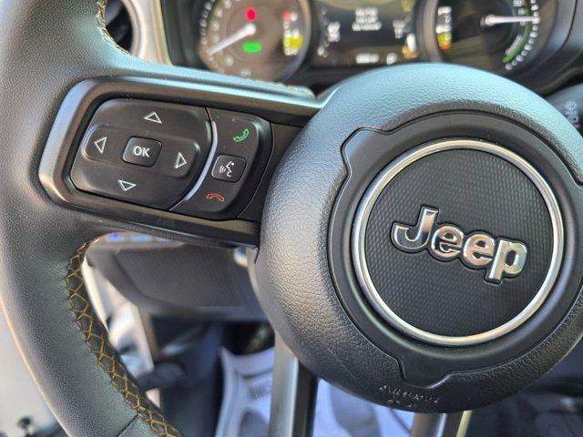 used 2024 Jeep Wrangler 4xe car, priced at $27,692