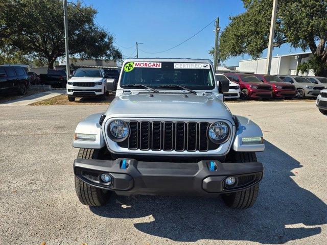 used 2024 Jeep Wrangler 4xe car, priced at $27,692