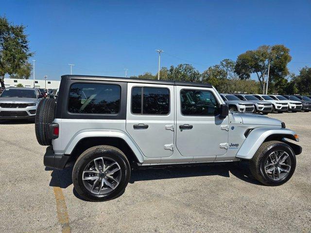 used 2024 Jeep Wrangler 4xe car, priced at $27,692
