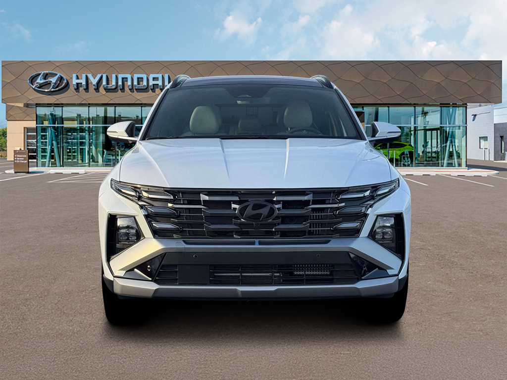 new 2026 Hyundai TUCSON Hybrid car