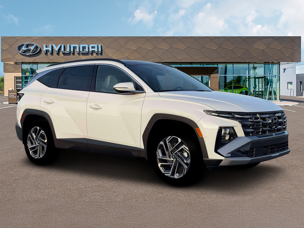new 2026 Hyundai TUCSON Hybrid car