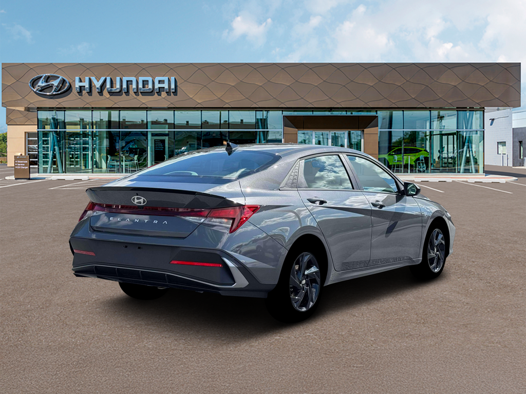 new 2026 Hyundai Elantra car