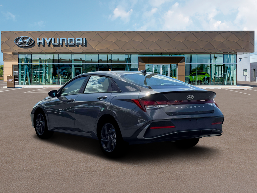 new 2026 Hyundai Elantra car