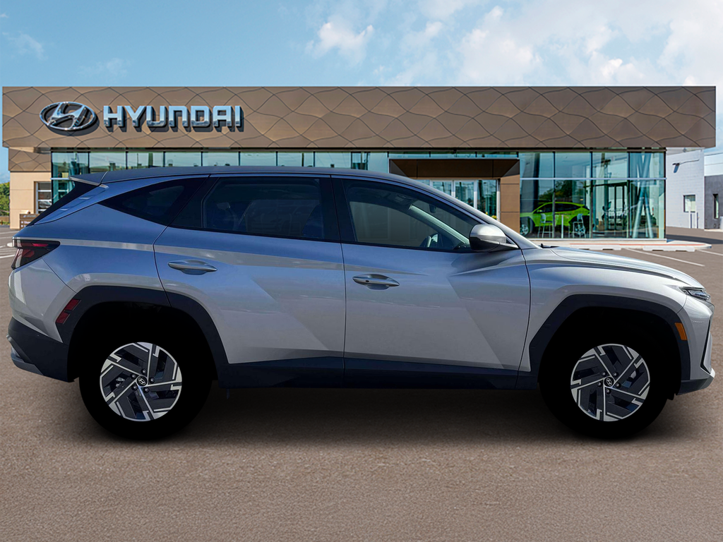 new 2026 Hyundai TUCSON Hybrid car