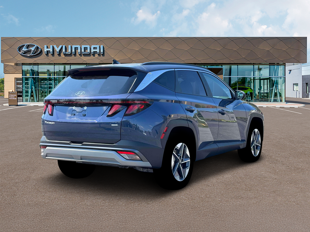 new 2026 Hyundai Tucson car