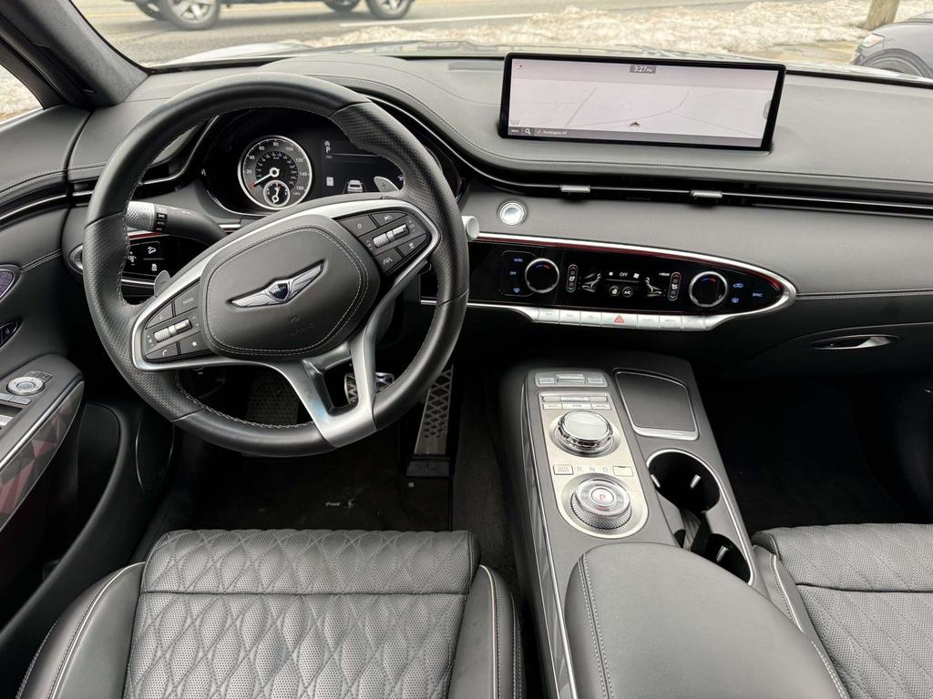 used 2024 Genesis GV70 car, priced at $47,797