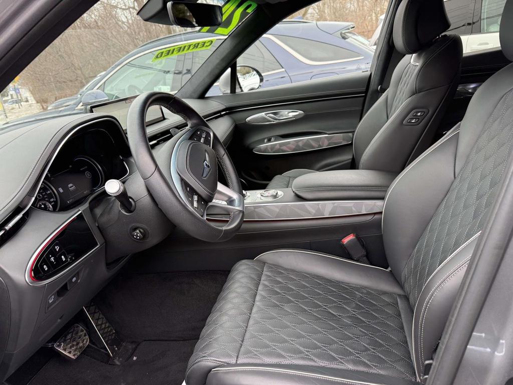 used 2024 Genesis GV70 car, priced at $47,797