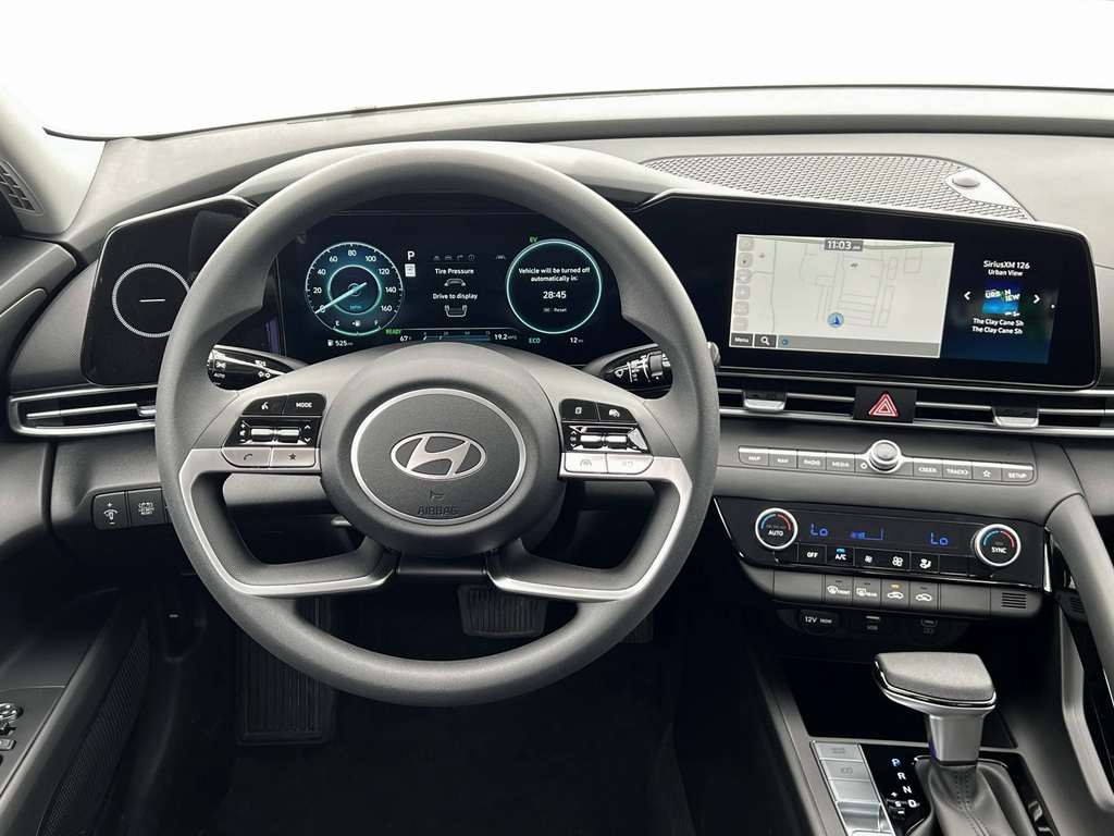 new 2025 Hyundai ELANTRA HEV car