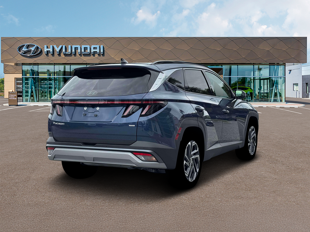 new 2026 Hyundai Tucson car