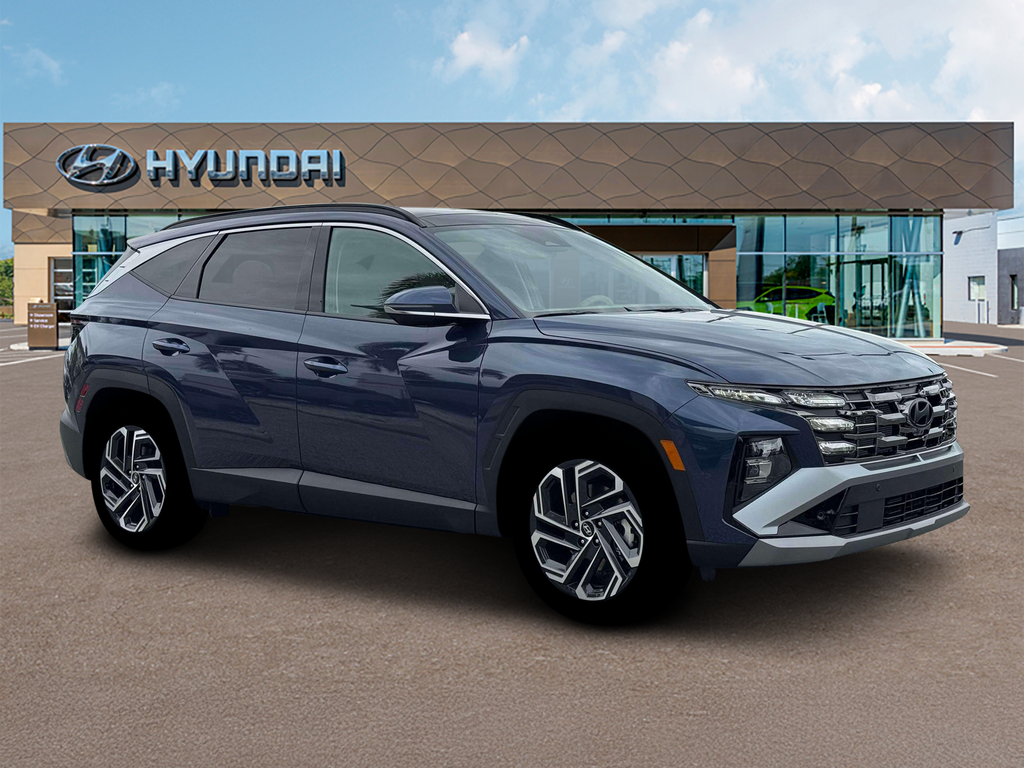 new 2026 Hyundai Tucson car