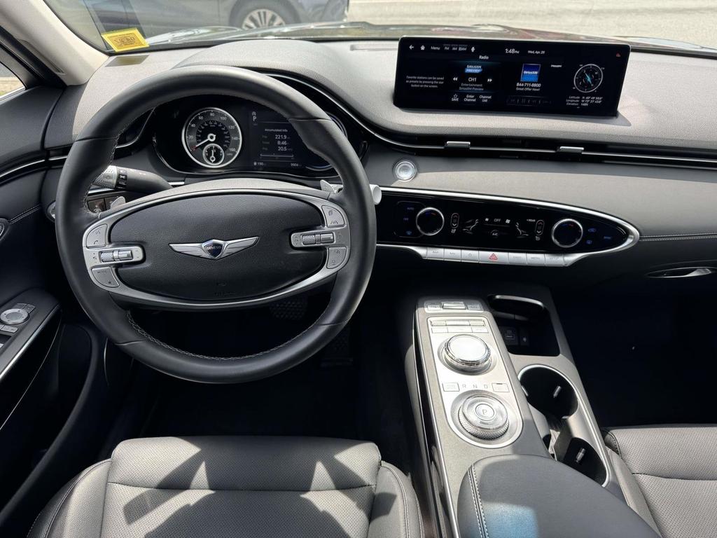 used 2025 Genesis GV70 car, priced at $41,495