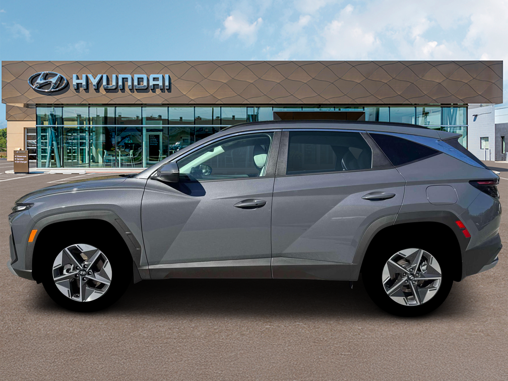 new 2026 Hyundai TUCSON Hybrid car