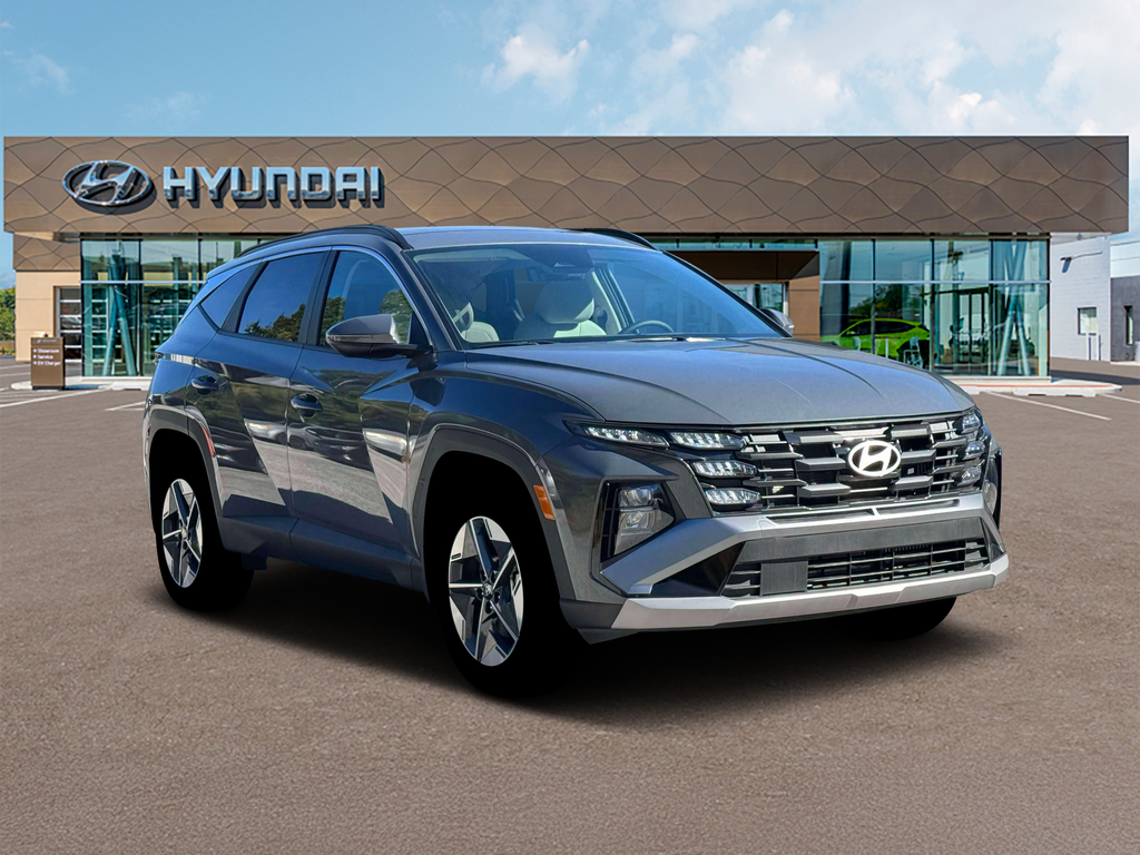 new 2026 Hyundai TUCSON Hybrid car